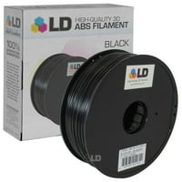 Fekete 1kg ABS 3D Szilárdás