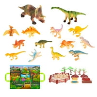 Dinoszaurusz játék szimuláció dinoszaurusz Modell játék dinoszaurusz játék Mat Ajándék készlet gyerekeknek korosztály