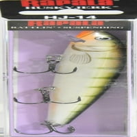 Rapala Husky bunkó csalit 5.5 5 8oz sárga sügér