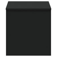 Wobythan dohányzóasztal Fekete 40.2x19. 9 x20. 7 mérnöki fa