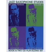 Jazz Szaxofon Etűdök 3