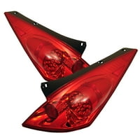 Nissan 350Z 03- LED hátsó lámpák-vörös tiszta