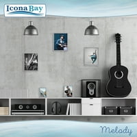 Icona Bay Cloud Grey Képkeret, Skandináv stílus, Pack, Melody Collection
