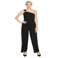 Rachel Rachel Roy Egy Váll Teljes Nadrág Raina Jumpsuit