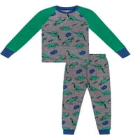 Fiúk dinoszaurusz pizsama alváskészlete