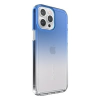 Speck iPhone Pro Max, iPhone Pro Ma Gemshell Ombre tok Kyanite Blue és Clear