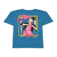 Nickelodeon jojo siwa lányok xs-xl love grafikus póló