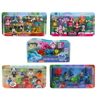 Iskola előtti figura készletek csomag Mickey Mouse, Minnie Mouse, Kék nyomokat & te