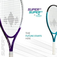 Diadem Sports Super 23 Junior teniszütő réce, Előre felfűzve, markolat mérete 0,7. 5 oz