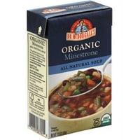 Dr. McDougall jobb ételei Organic Minestrone All Natural Soup, 17. Oz