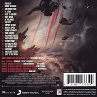 Alexandre Desplat-Godzilla-CD