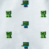 Minecraft MOB raj Rövid ujjú engedéllyel rendelkező póló