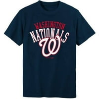 Washington Nationals fiúk 4- rövid ujjú alternatív színes póló csapat