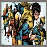 Marvel Comics-Wolverine-Evolution Fali Poszter, 14.725 22.375