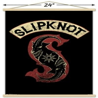 Slipknot-Patch Fali Poszter, 22.375 34