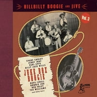 Különböző művészek-Juke Bo Boogie Hillbilly Boogie & Jive-CD