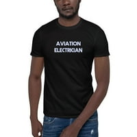 Aviation Villanyszerelő Retro Stílusú Rövid Ujjú Pamut Póló Undefined Ajándékok