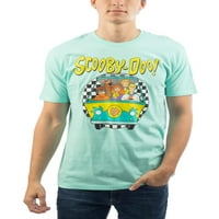 Scooby Doo Gang férfi és nagy férfi grafikus póló