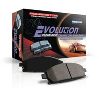 Powerstop 16-PSB16-EVOLUTION tiszta menet kerámia fékbetétek illeszkednek a Subaru Impreza-hoz