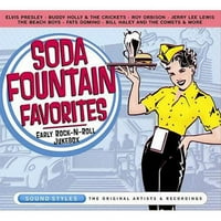 Musical Escapes Soda Fountain Kedvencek korai Rock-N-Roll CD