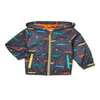 Wonder Nation Baby és kisgyermek fiú könnyű Windbreaker kabát, méretek 12m-5T