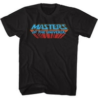 Masters of the Universe Retro logó fekete póló