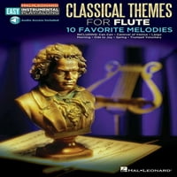 Hal Leonard könnyű hangszeres játék-együtt: klasszikus témák-kedvenc dallamok: fuvola könnyű hangszeres játék-könyv