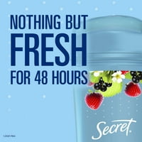 Secret Fresh Clear gél és dezodor nőknek, frissítő levendula, 2. oz minden, nak, - nek 2