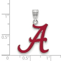 Fehér ezüst medál medál Alabama NCAA Egyetem 19