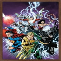 Képregények-Justice League-Csavarok Fali Poszter, 14.725 22.375