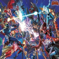 Marvel Comics-Titkok Háborúk-Csata Fal Poszter, 14.725 22.375