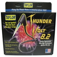 Taylor Wire Verte TAY THUNDERVOLT 8. Egyedi CYL piros illik válassza ki: FORD EXPLORER XLT, 1998-FORD RANGER SUPER