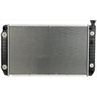 Agility Auto Parts Radiator Chevrolet, Oldsmobile, Pontiac -specifikus modellekhez