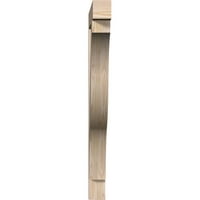 Ekena Millwork 1 2 W 32 D 40 H Funston Block Smooth Bracket, Douglas FIR