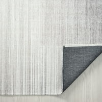 Kezdőlap York Modern Absztrakt Flatweave Taupe terület szőnyeg, 5 '7'