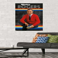 Mister Rogers-Retro Fali Poszter, 22.375 34