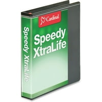 Cardinal Speedy XtraLife Slant-D Gyűrűs Iratgyűjtő, Fekete