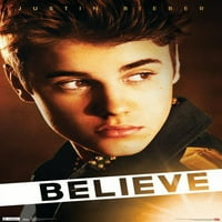 Justin Bieber-Hisz Fal Poszter, 22.375 34