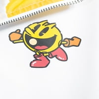 Pac-Man férfi grafikus anorák