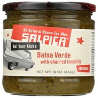 Salpica Salsas Dip Verde, Olaszország