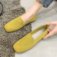 Lydiaunistar női papucs Clearance, női háló felület alkalmi cipő sekély száj könnyen viselhető lapos cipő kényelmes