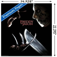 Freddy vs. Jason-egy lapos fal poszter, 14.725 22.375