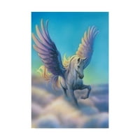 Kirk Reinert, a Pegasus vászon művészete