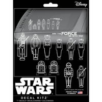 Star Wars Auto Matual Family Kit