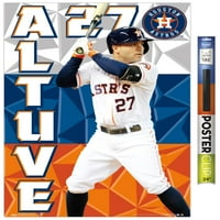 Houston Astros - Jose Altuve plakátok