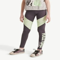 Justice Girls Sports Leggings, Méretek XS-XLP