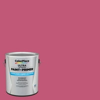 Colorplace Ultra belső festék és alapozó, megcsókolható rózsaszín, lapos, gallon