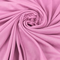 Róma textilpolitilok poliészter reteszelő bélés precut szövet - rózsaszín