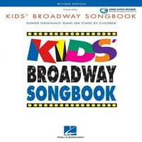Kids ' Broadway Songbook-Átdolgozott Kiadás Book Online Audi