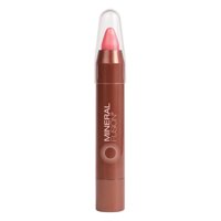 Mineral Fusion Sheer Moisture Lip Tint Shimmer, Korall Rózsaszín Puszta Rúzs, Ajakbalzsam 0. oz